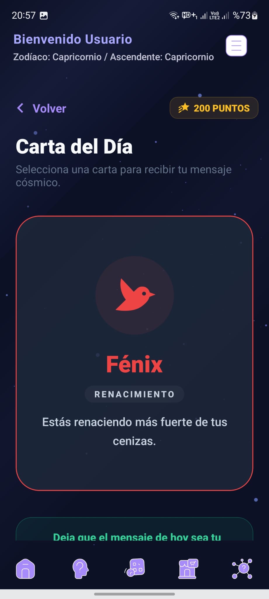 Carta del Día