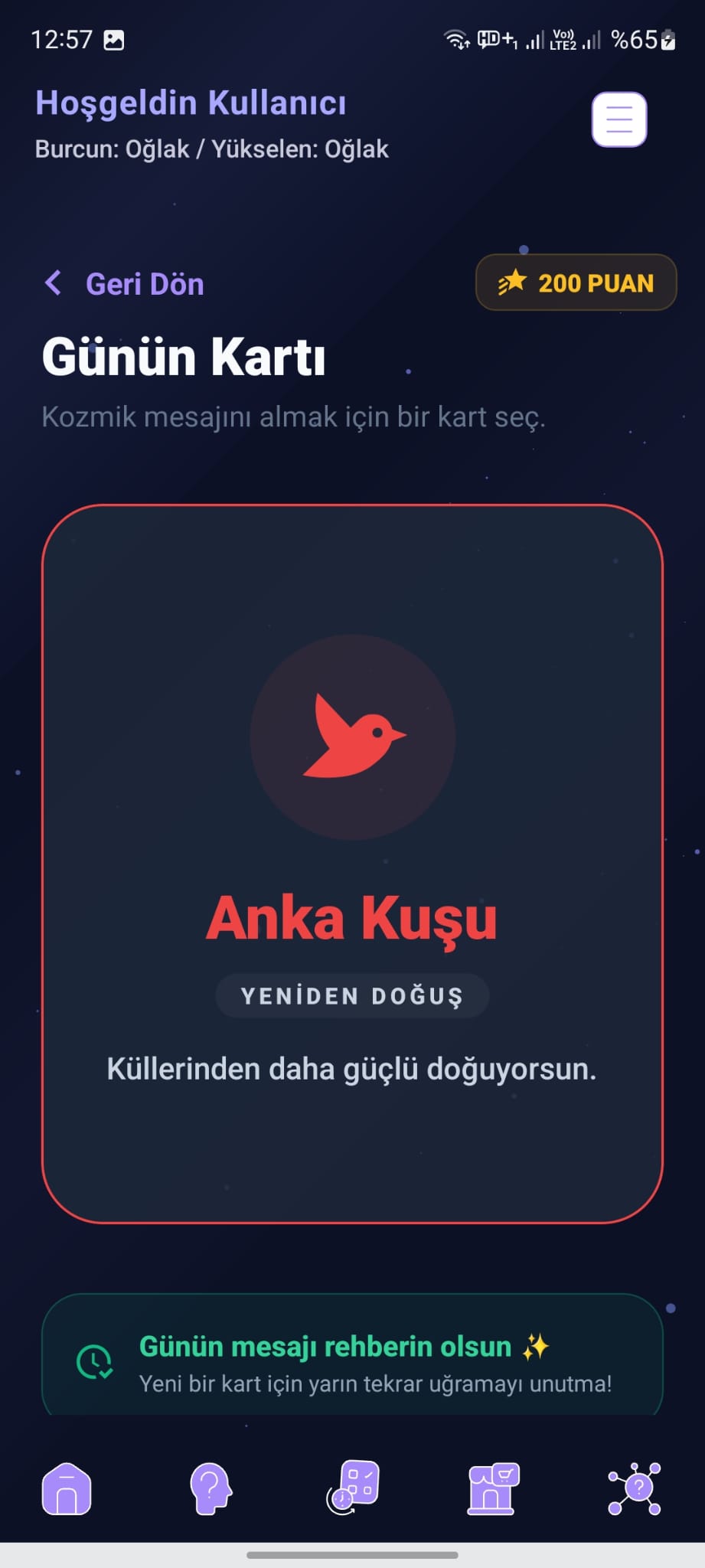 Günün Kartı