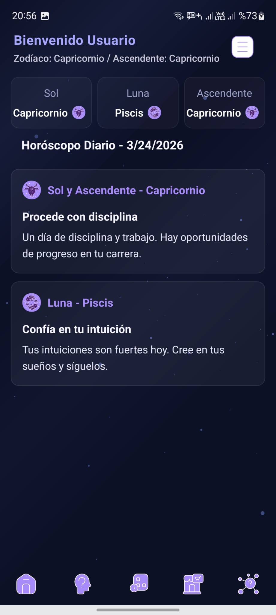 Horóscopo Diario