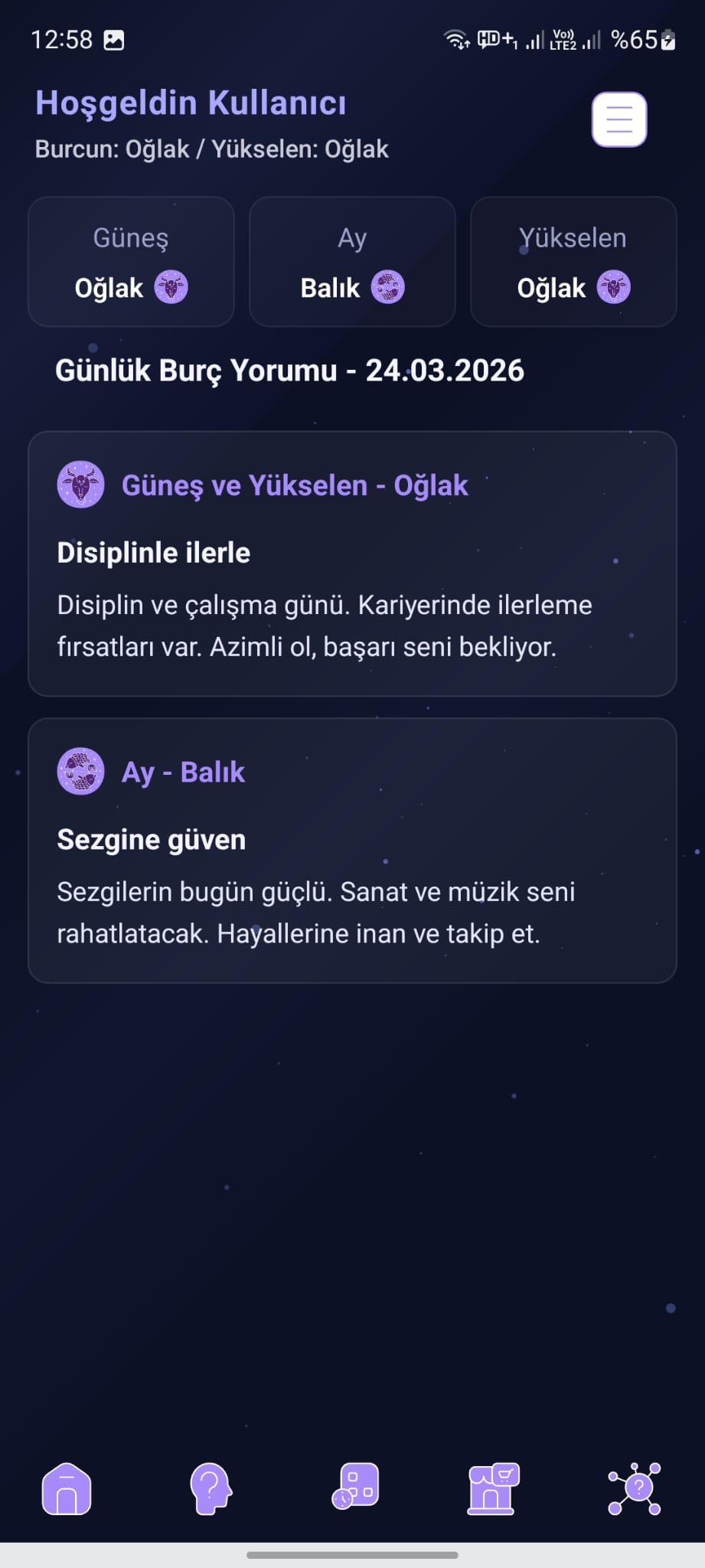 Günlük Burç Yorumu