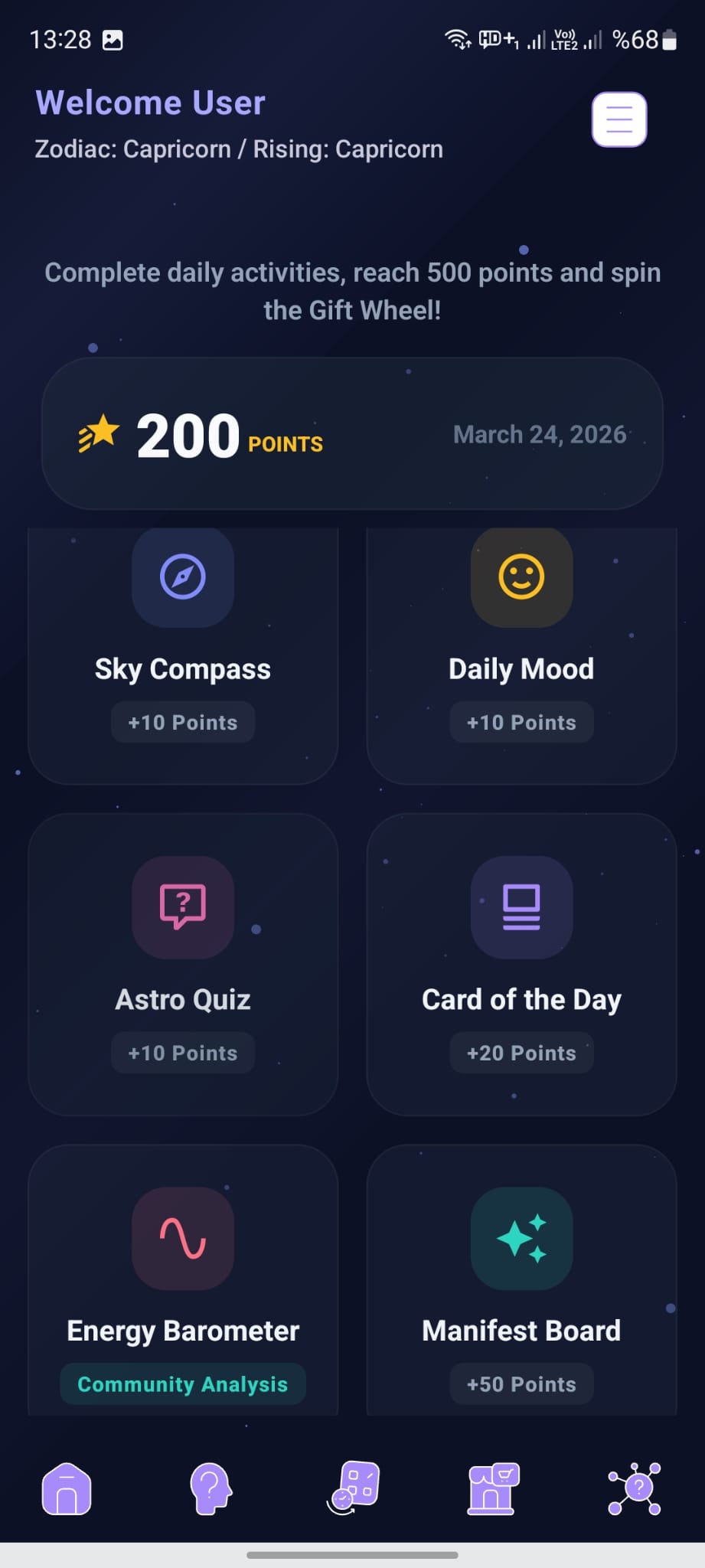 Daily Tasks