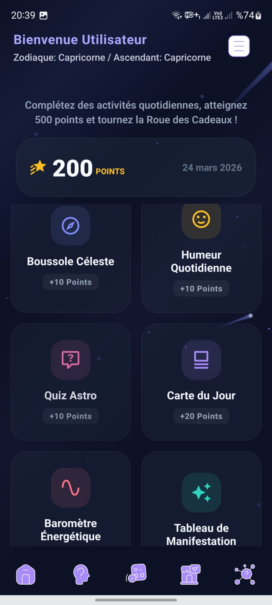Tâches Quotidiennes