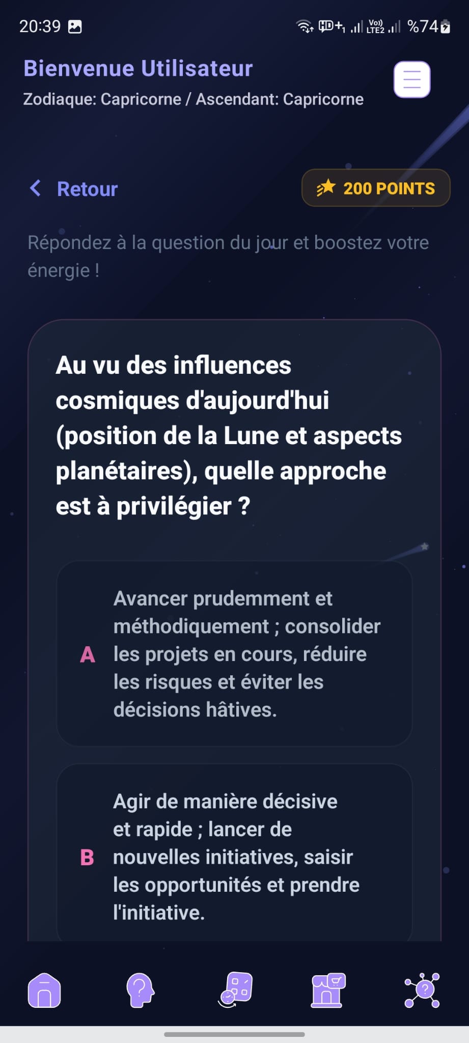 Quiz Astro