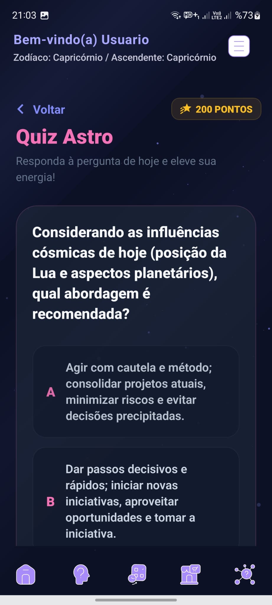 Quiz Astro