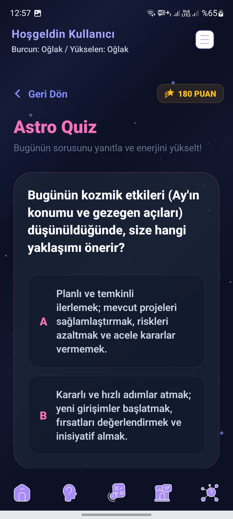 Astroloji Quizi